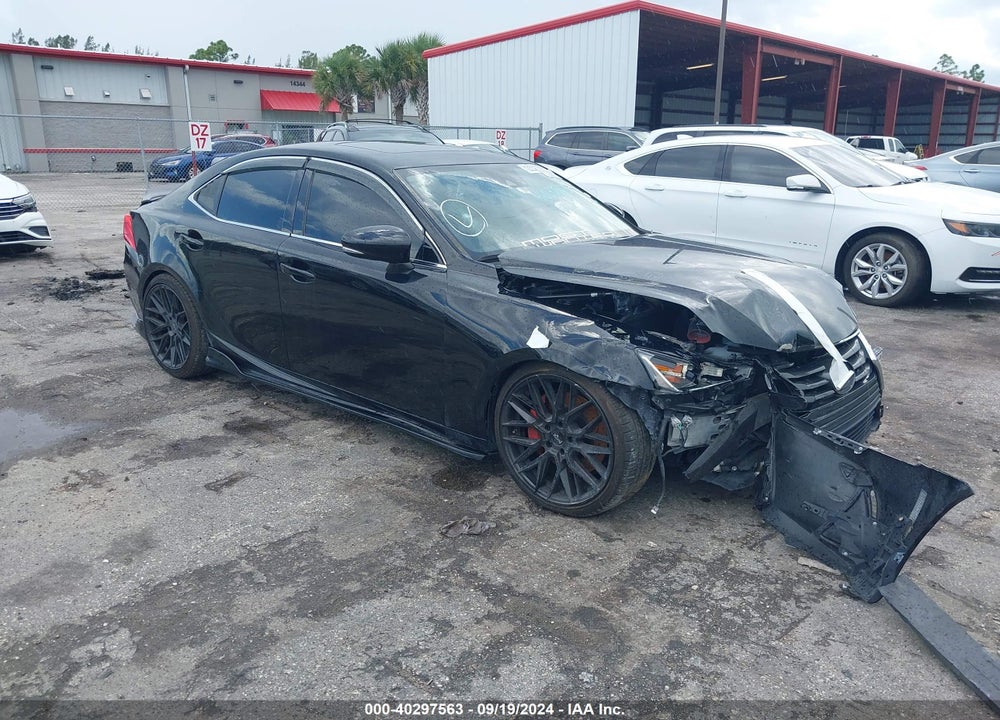 2018 LEXUS IS 300 VIN: JTHBA1D23J5083482