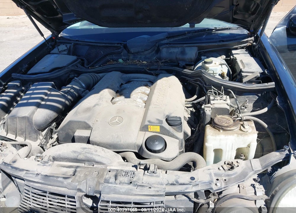 2002 MERCEDES-BENZ E 430 SPECIAL EDITION VIN: WDBJF70J42B428227