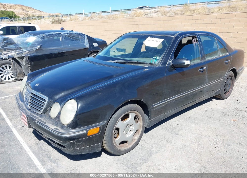 2002 MERCEDES-BENZ E 430 SPECIAL EDITION VIN: WDBJF70J42B428227