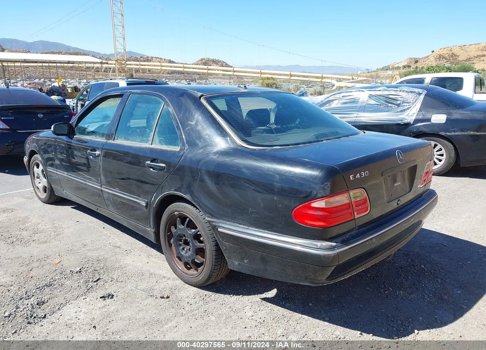 2002 MERCEDES-BENZ E 430 SPECIAL EDITION VIN: WDBJF70J42B428227