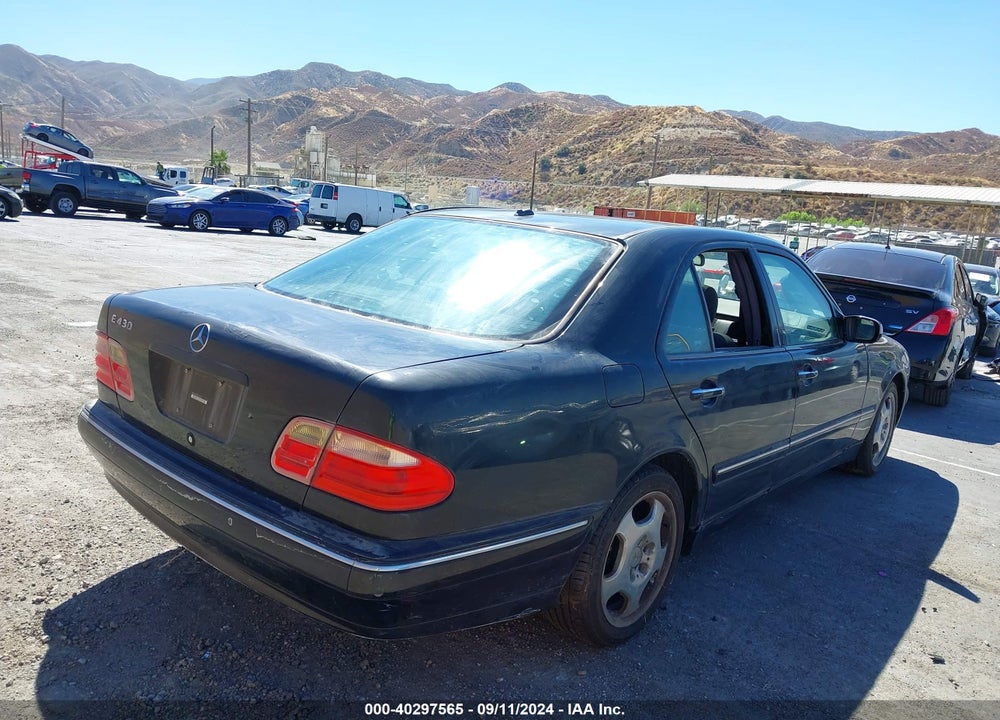 2002 MERCEDES-BENZ E 430 SPECIAL EDITION VIN: WDBJF70J42B428227