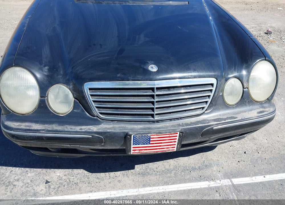 2002 MERCEDES-BENZ E 430 SPECIAL EDITION VIN: WDBJF70J42B428227