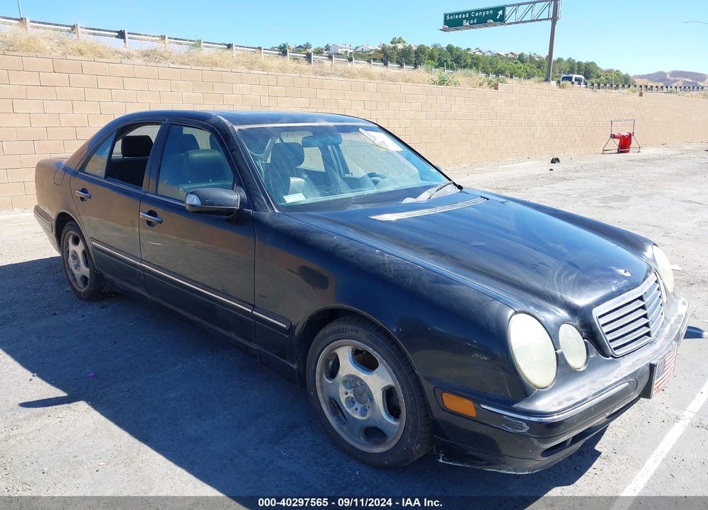2002 MERCEDES-BENZ E 430 SPECIAL EDITION VIN: WDBJF70J42B428227