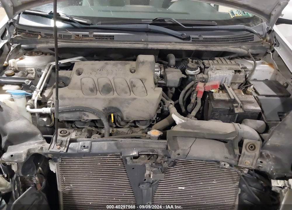 2011 NISSAN SENTRA 2.0SR VIN: 3N1AB6AP6BL634791