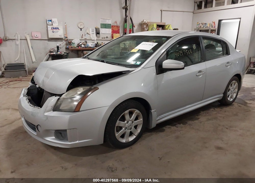 2011 NISSAN SENTRA 2.0SR VIN: 3N1AB6AP6BL634791