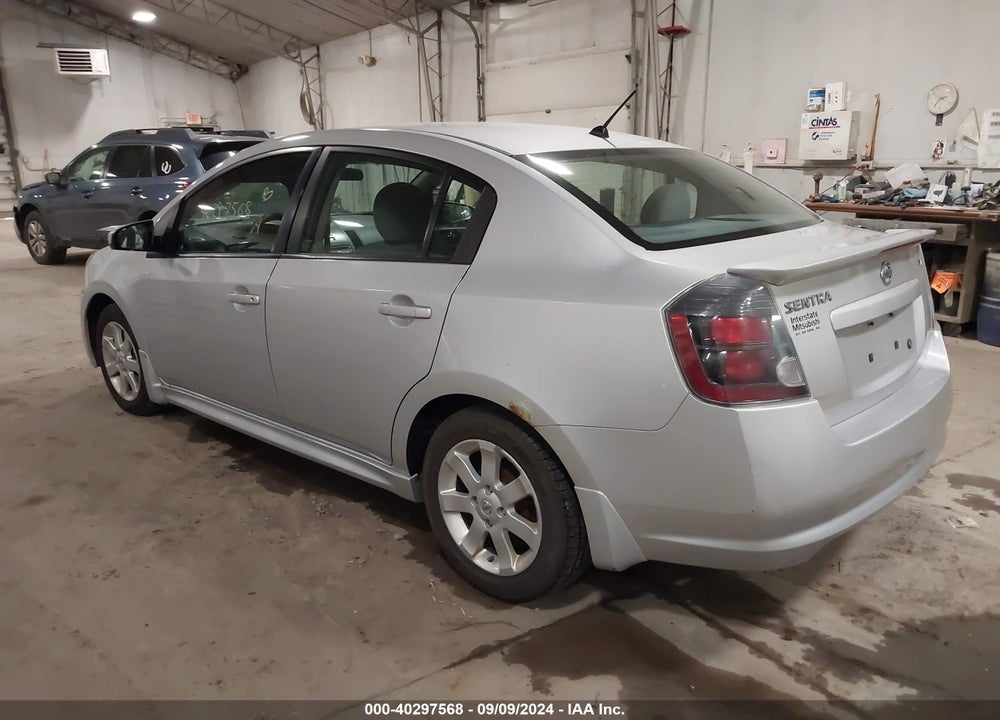 2011 NISSAN SENTRA 2.0SR VIN: 3N1AB6AP6BL634791