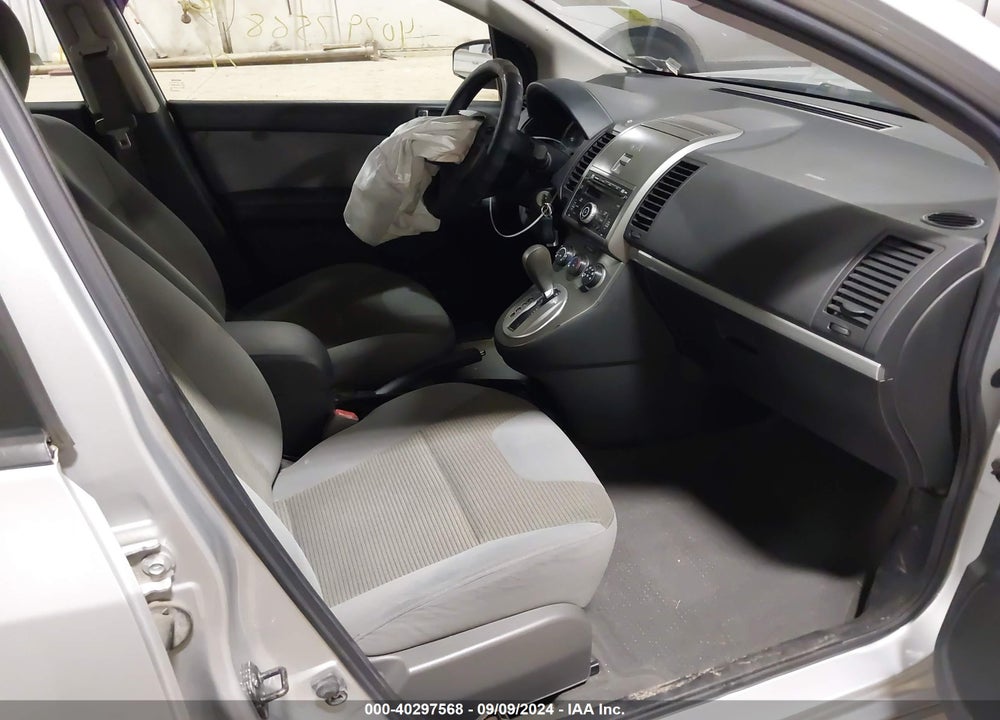 2011 NISSAN SENTRA 2.0SR VIN: 3N1AB6AP6BL634791