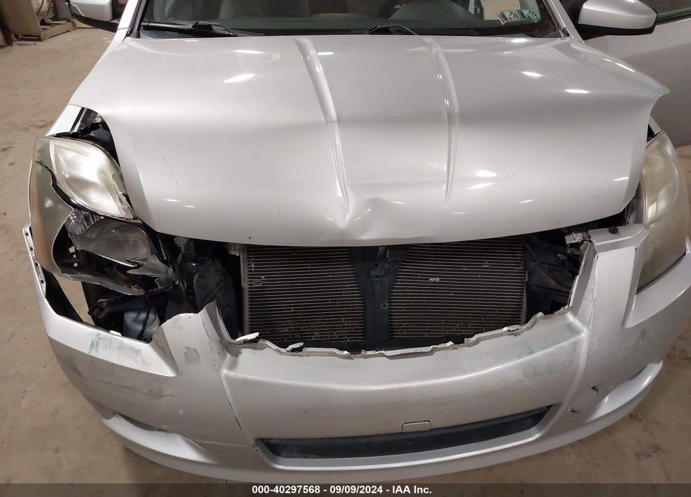 2011 NISSAN SENTRA 2.0SR VIN: 3N1AB6AP6BL634791