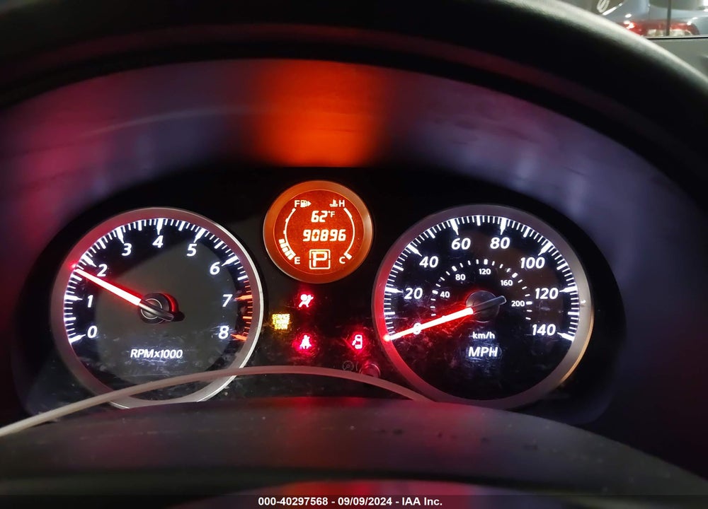 2011 NISSAN SENTRA 2.0SR VIN: 3N1AB6AP6BL634791