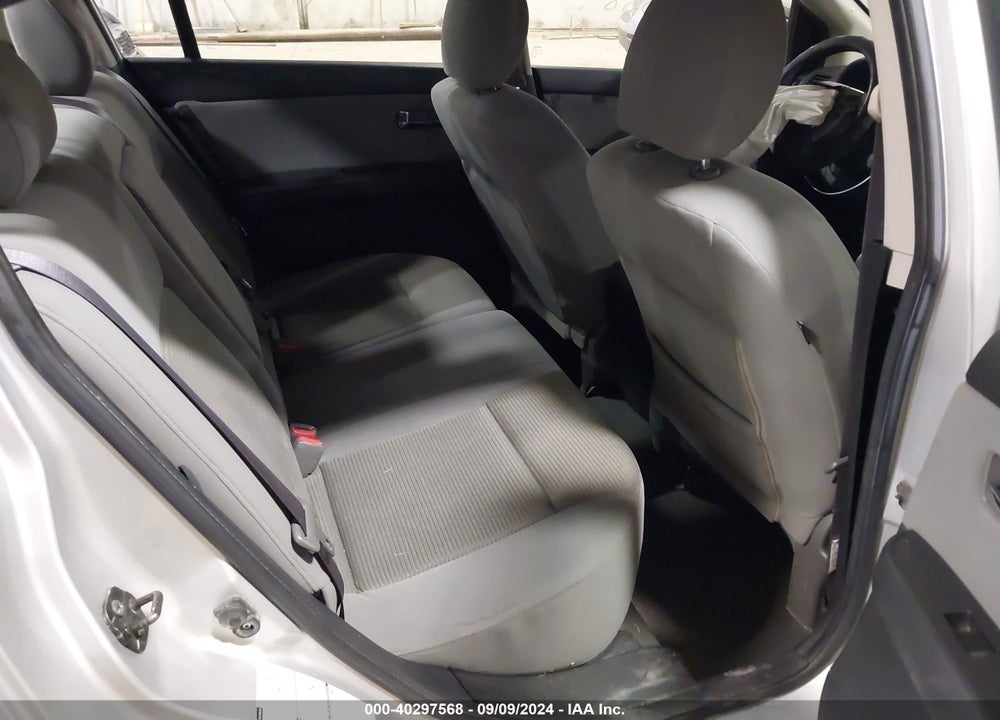 2011 NISSAN SENTRA 2.0SR VIN: 3N1AB6AP6BL634791