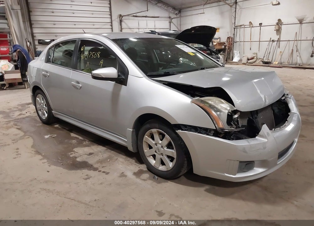 2011 NISSAN SENTRA 2.0SR VIN: 3N1AB6AP6BL634791