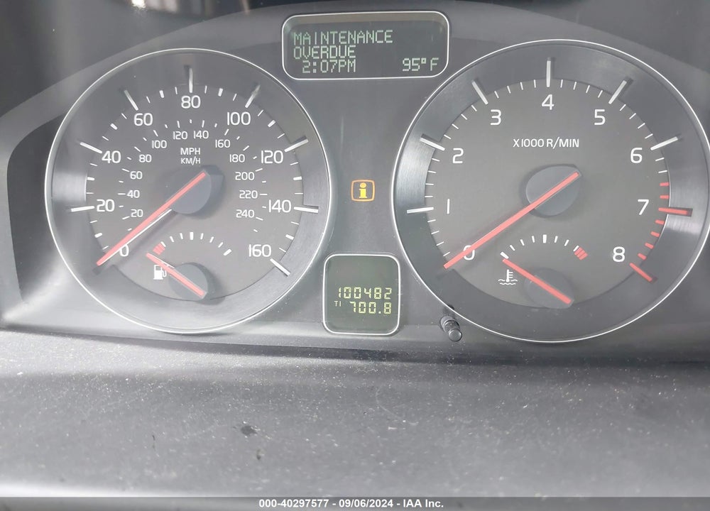 2013 VOLVO C30 T5 VIN: YV1672MK4D2307687