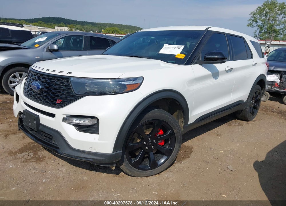 2022 FORD EXPLORER ST VIN: 1FM5K8GC4NGC04874