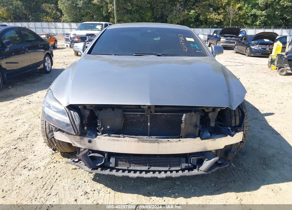 2014 MERCEDES-BENZ CLS 550 VIN: WDDLJ7DB5EA112623