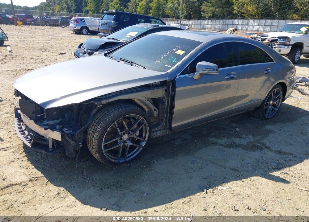 2014 MERCEDES-BENZ CLS 550 VIN: WDDLJ7DB5EA112623