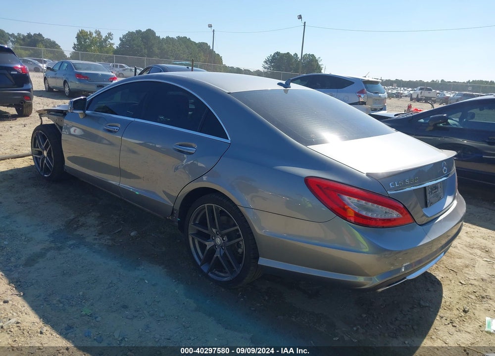 2014 MERCEDES-BENZ CLS 550 VIN: WDDLJ7DB5EA112623