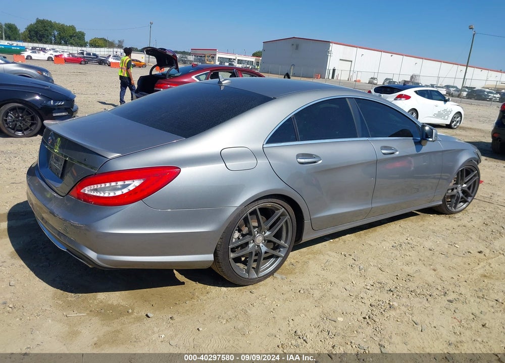 2014 MERCEDES-BENZ CLS 550 VIN: WDDLJ7DB5EA112623