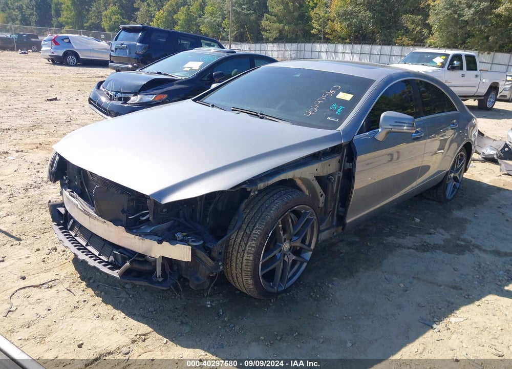 2014 MERCEDES-BENZ CLS 550 VIN: WDDLJ7DB5EA112623
