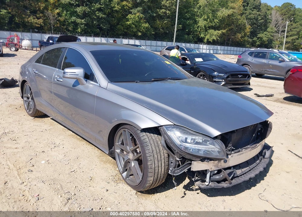 2014 MERCEDES-BENZ CLS 550 VIN: WDDLJ7DB5EA112623