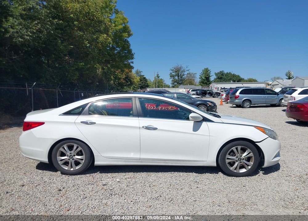 2013 HYUNDAI SONATA LIMITED VIN: 5NPEC4ACXDH691477