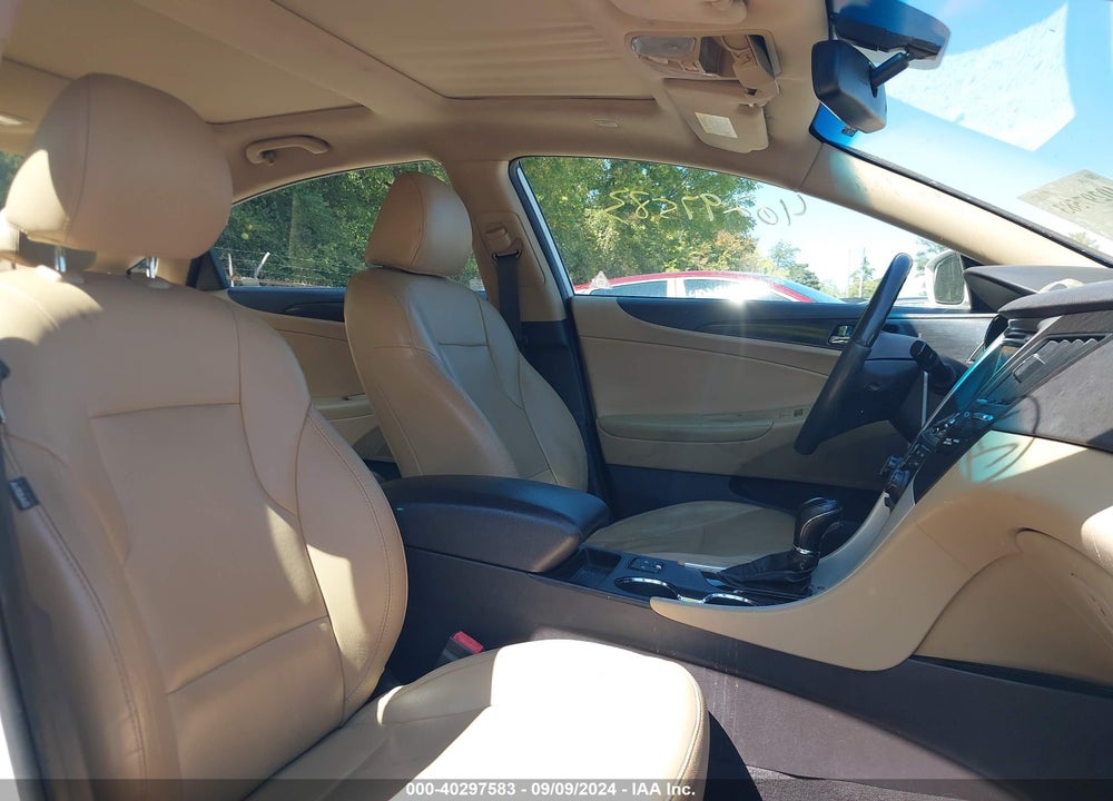 2013 HYUNDAI SONATA LIMITED VIN: 5NPEC4ACXDH691477