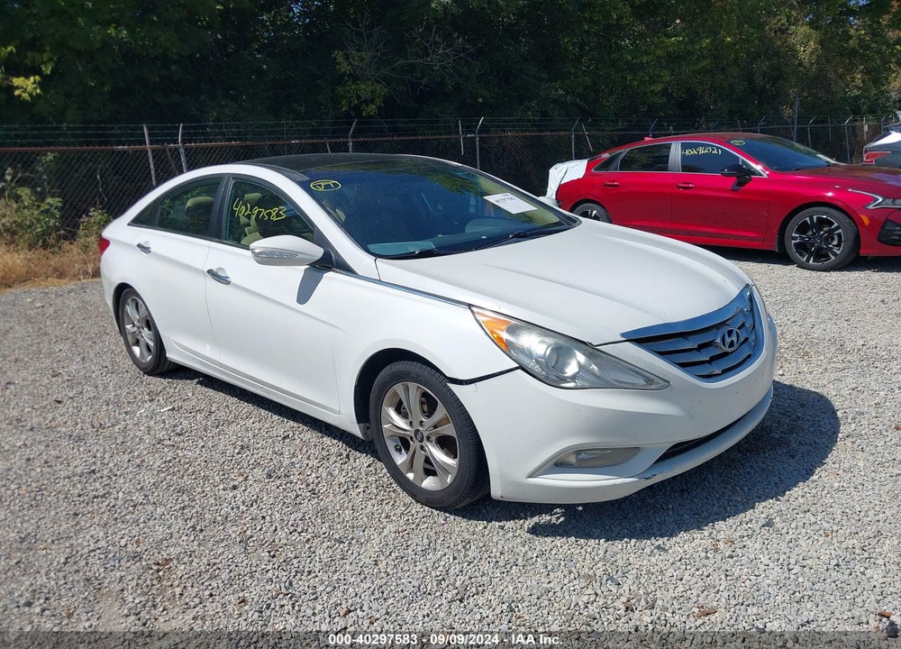 2013 HYUNDAI SONATA LIMITED VIN: 5NPEC4ACXDH691477