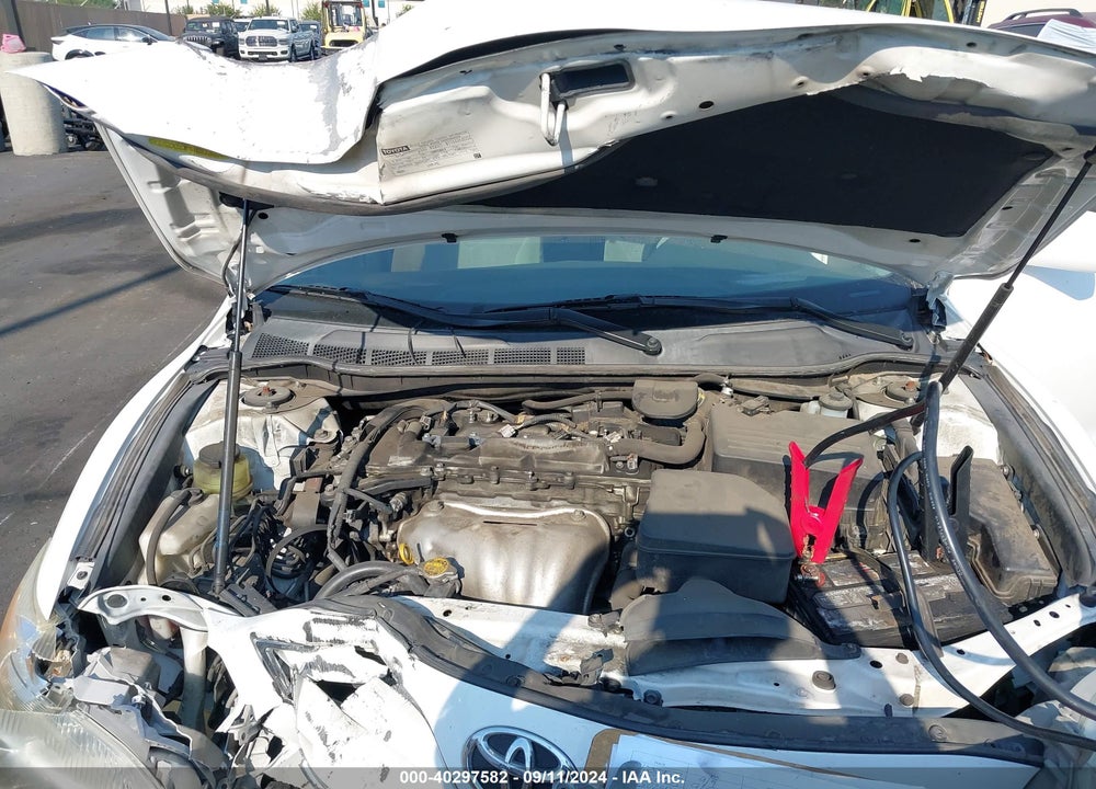 2011 TOYOTA CAMRY VIN: 4T4BF3EKXBR136295