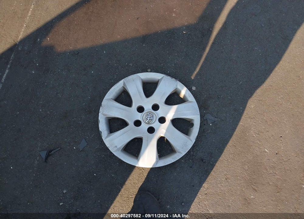 2011 TOYOTA CAMRY VIN: 4T4BF3EKXBR136295