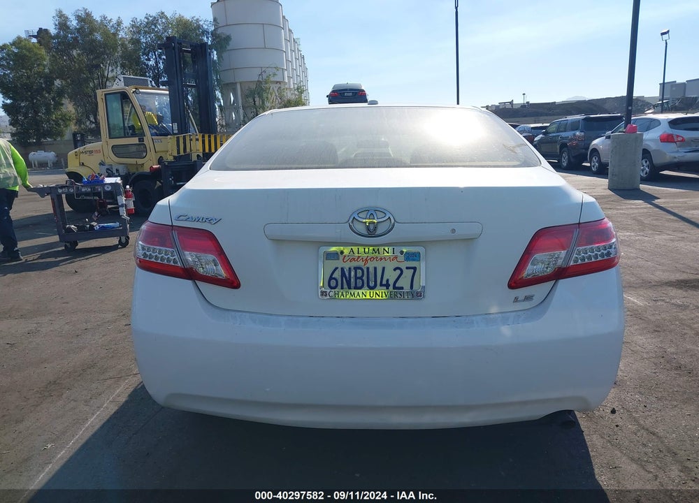 2011 TOYOTA CAMRY VIN: 4T4BF3EKXBR136295