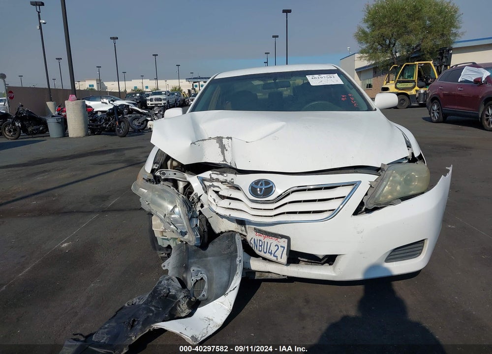 2011 TOYOTA CAMRY VIN: 4T4BF3EKXBR136295