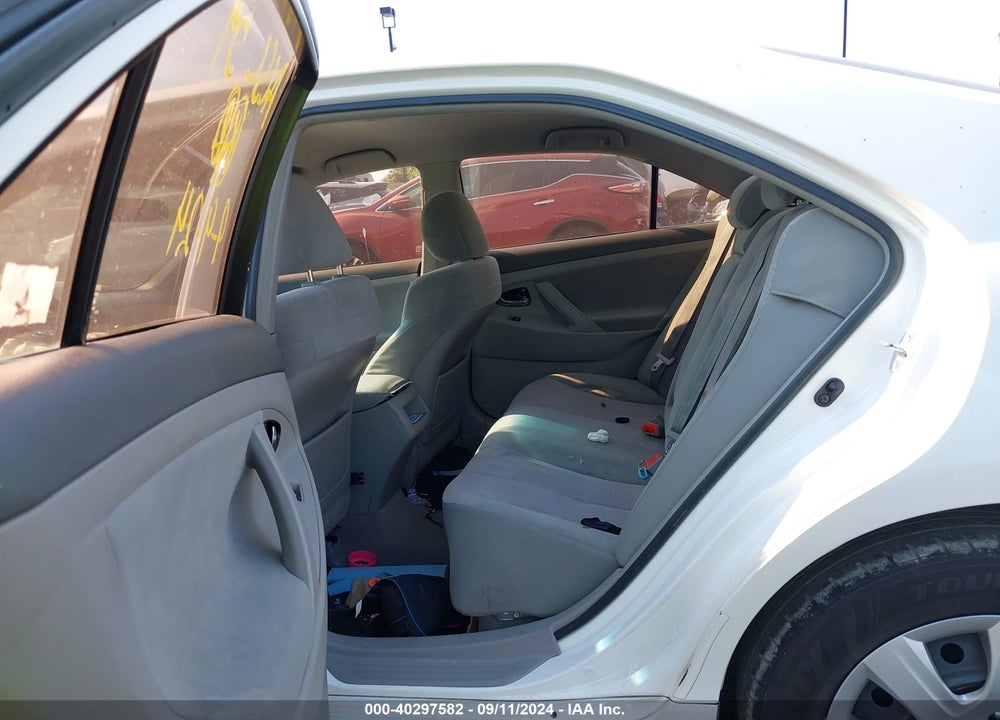 2011 TOYOTA CAMRY VIN: 4T4BF3EKXBR136295