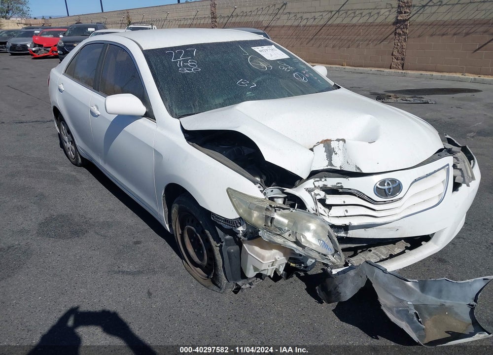 2011 TOYOTA CAMRY VIN: 4T4BF3EKXBR136295