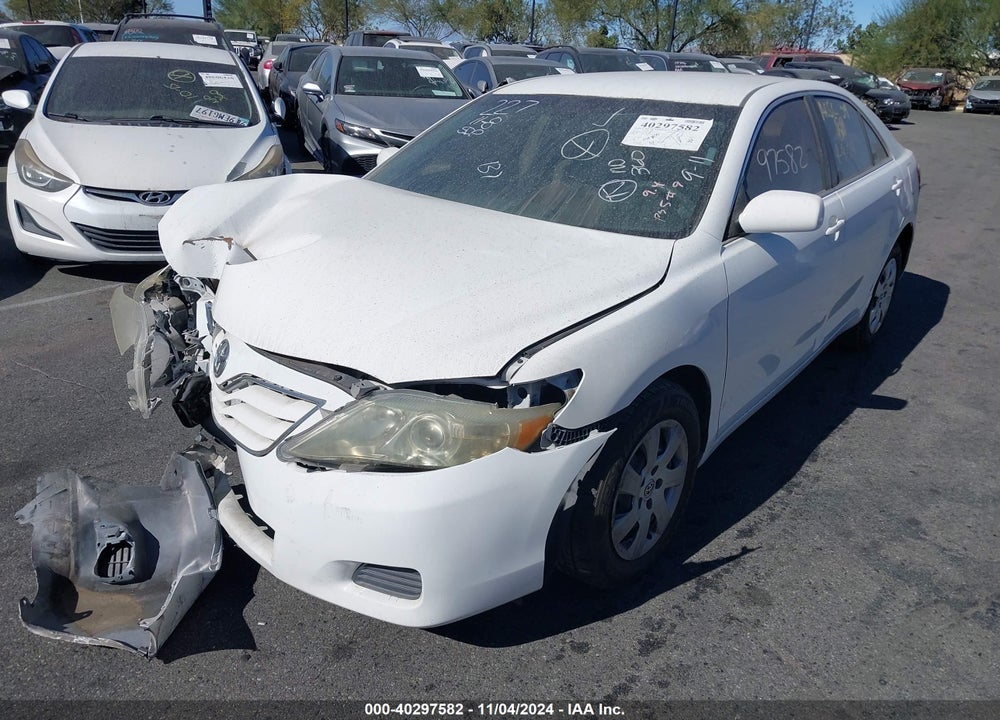 2011 TOYOTA CAMRY VIN: 4T4BF3EKXBR136295
