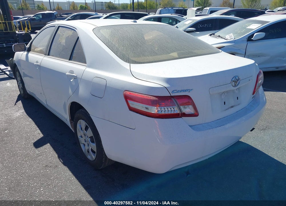 2011 TOYOTA CAMRY VIN: 4T4BF3EKXBR136295