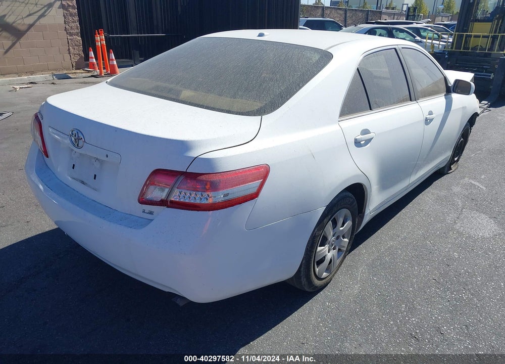 2011 TOYOTA CAMRY VIN: 4T4BF3EKXBR136295