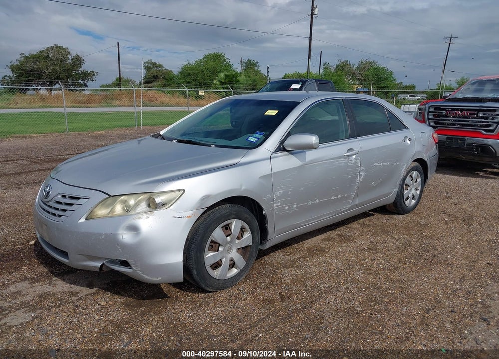 2009 TOYOTA CAMRY VIN: 4T1BE46K39U291119