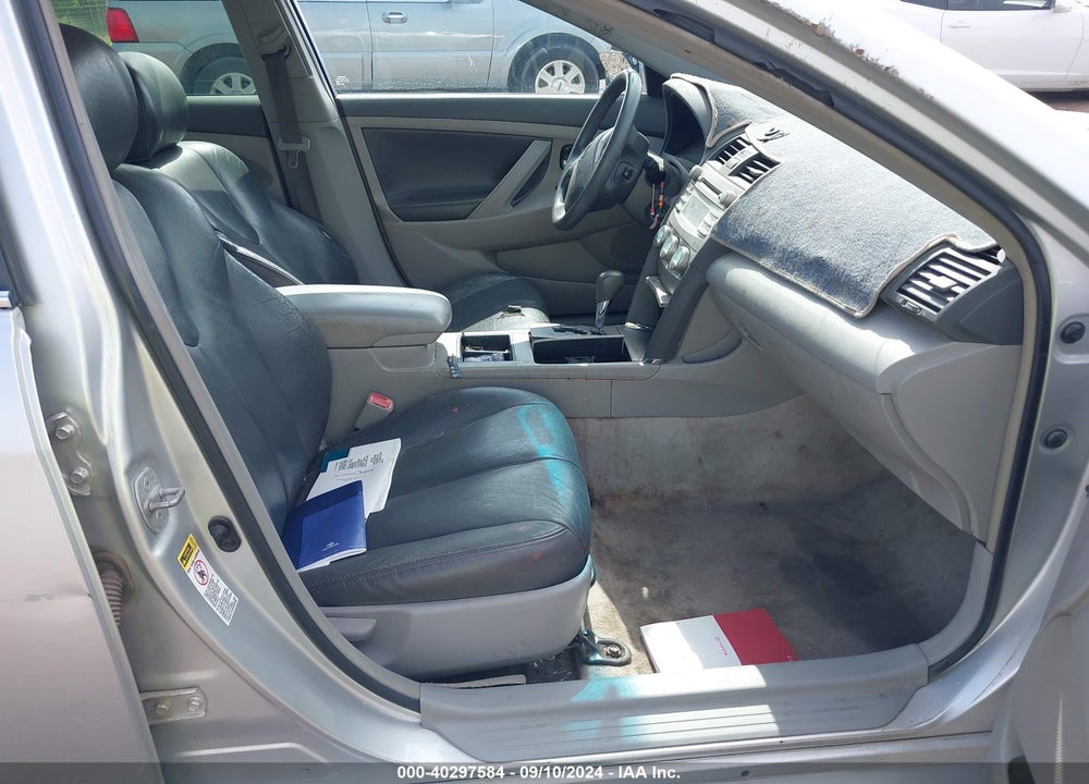 2009 TOYOTA CAMRY VIN: 4T1BE46K39U291119