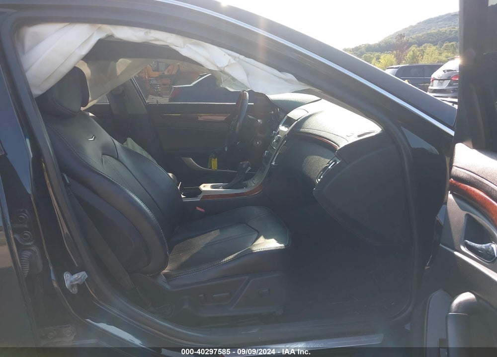 2013 CADILLAC CTS VIN: 1G6DL5E35D0178892