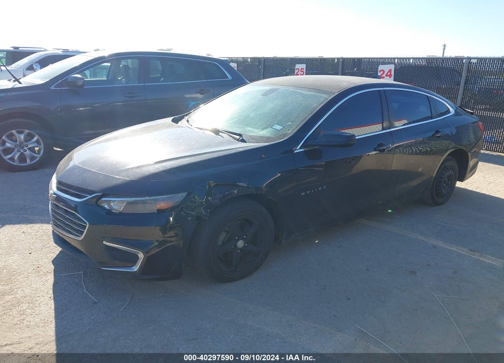 2016 CHEVROLET MALIBU LS VIN: 1G1ZB5ST1GF300409