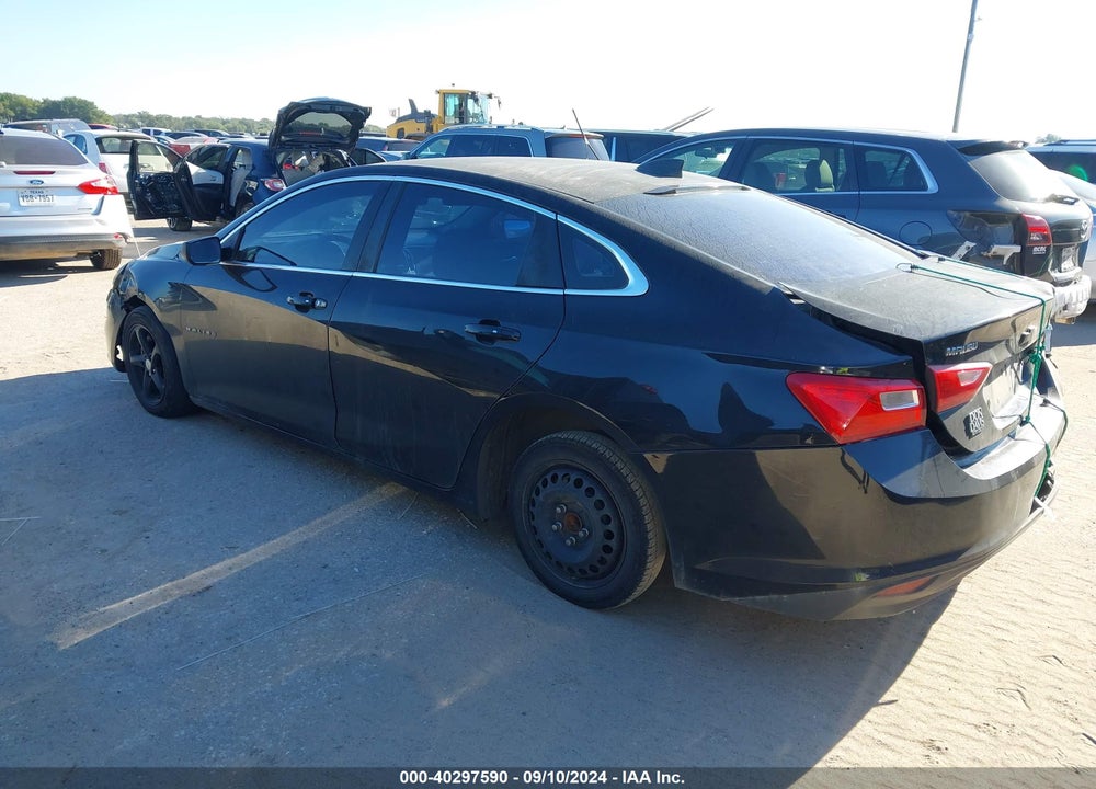 2016 CHEVROLET MALIBU LS VIN: 1G1ZB5ST1GF300409