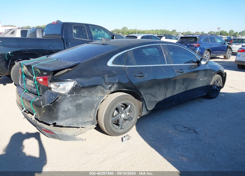 2016 CHEVROLET MALIBU LS VIN: 1G1ZB5ST1GF300409