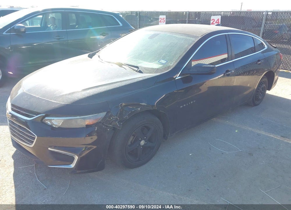 2016 CHEVROLET MALIBU LS VIN: 1G1ZB5ST1GF300409