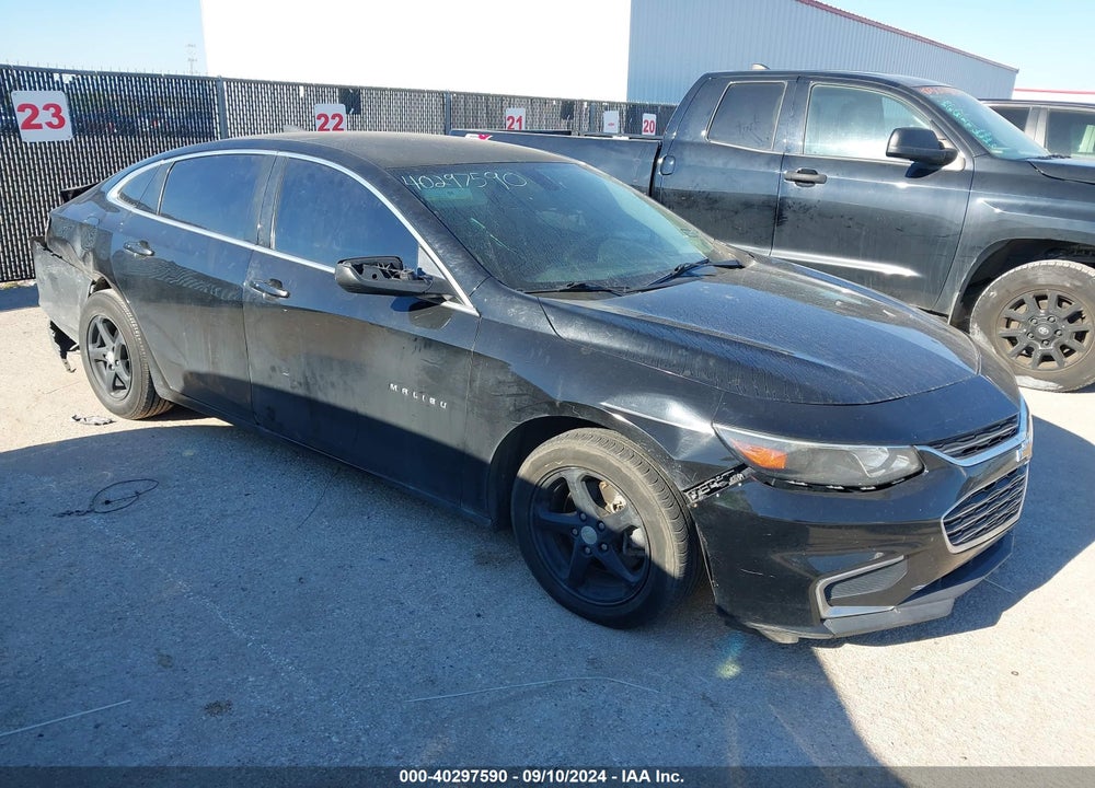2016 CHEVROLET MALIBU LS VIN: 1G1ZB5ST1GF300409