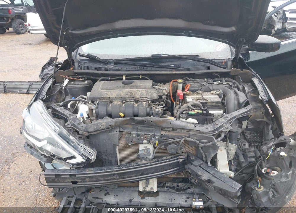 2019 NISSAN SENTRA SV VIN: 3N1AB7AP3KL613418
