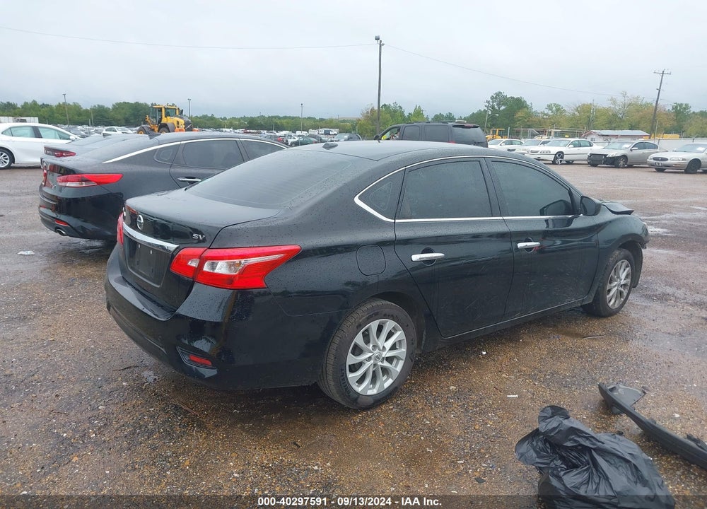 2019 NISSAN SENTRA SV VIN: 3N1AB7AP3KL613418