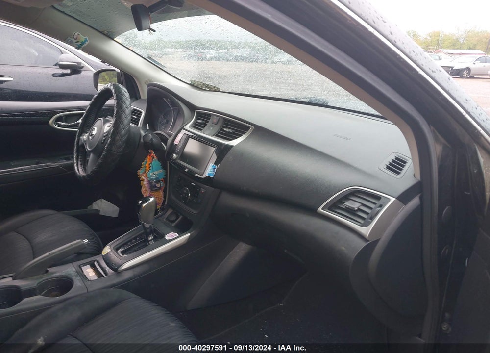 2019 NISSAN SENTRA SV VIN: 3N1AB7AP3KL613418