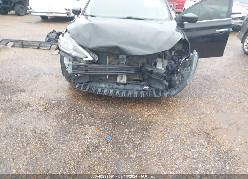 2019 NISSAN SENTRA SV VIN: 3N1AB7AP3KL613418
