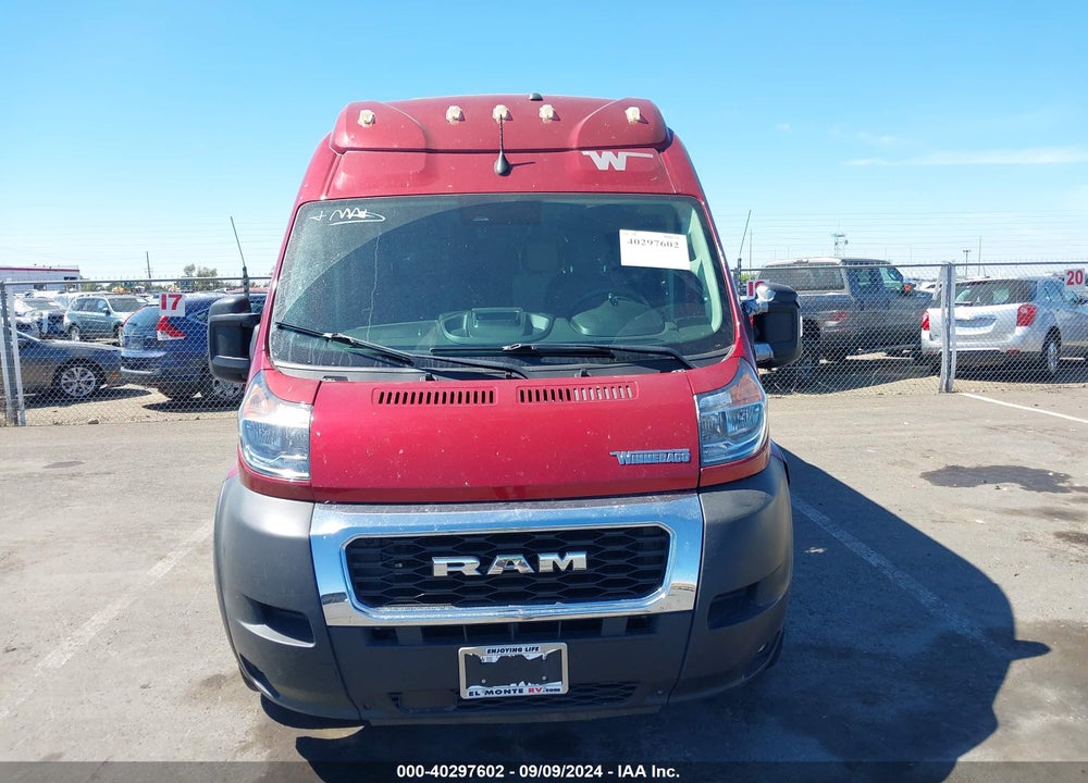 2023 WINNEBAGO WALK-IN VAN VIN: 3C6MRVJG7NE101669