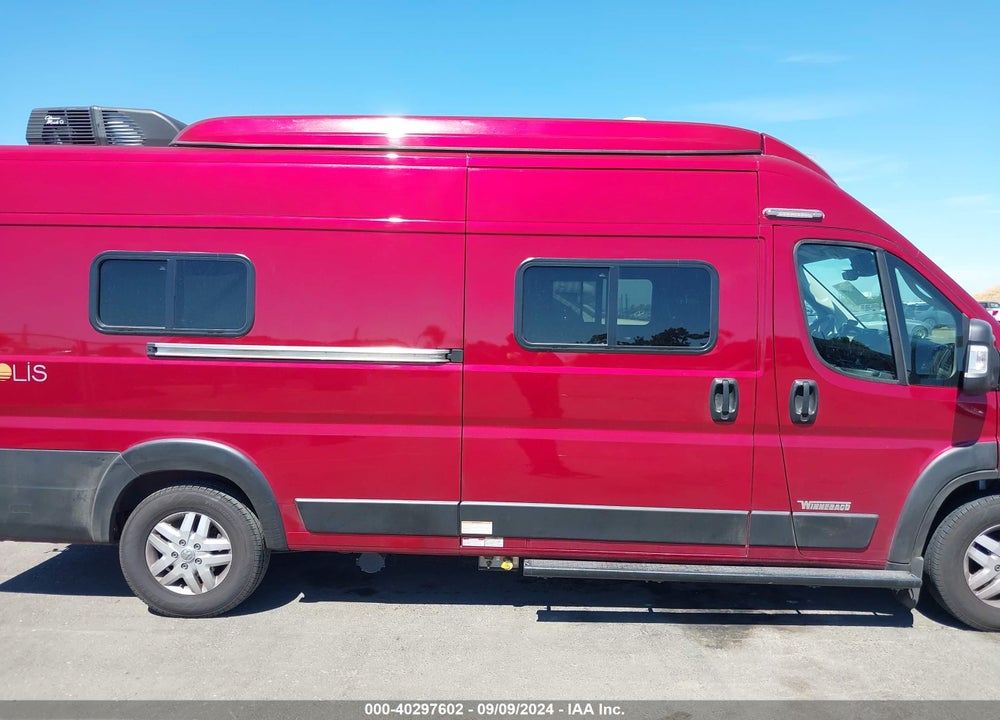 2023 WINNEBAGO WALK-IN VAN VIN: 3C6MRVJG7NE101669
