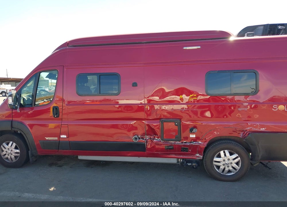 2023 WINNEBAGO WALK-IN VAN VIN: 3C6MRVJG7NE101669